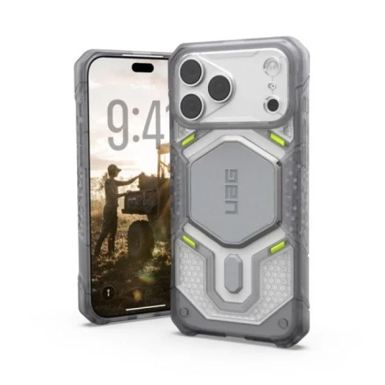 UAG iPhone 18/17 Pro Monarch Pro Magsafe Case - Veil Ice